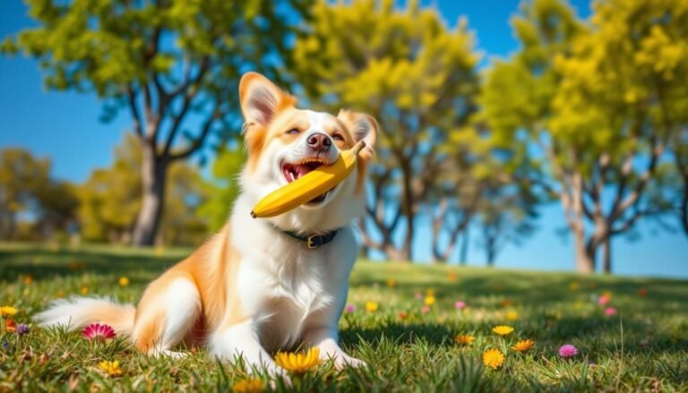 Banane pour chien